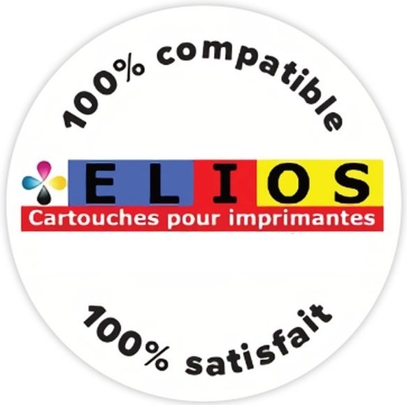 ELIOS 903XL Yellow - 825 pages ( Remplace HP 903 / 903XL )