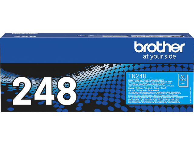 Brother TN248 Cyan - 1000 pages