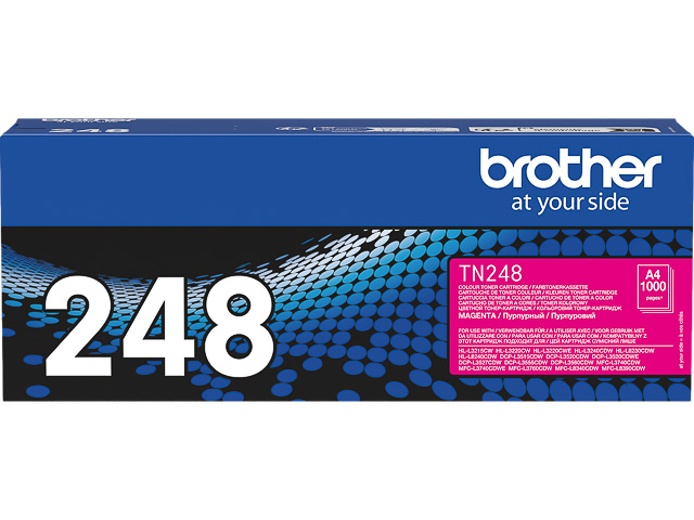 Brother TN248 Magenta - 1000 pages