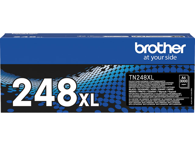 Brother TN248XL BK - 3000 pages