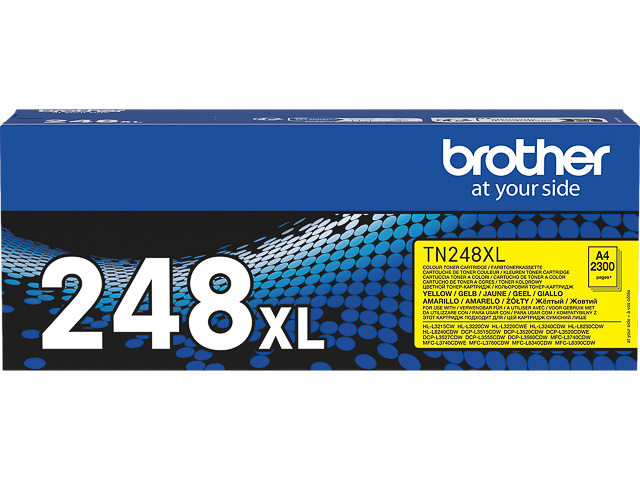 Brother TN248XL Yellow - 2300 pages