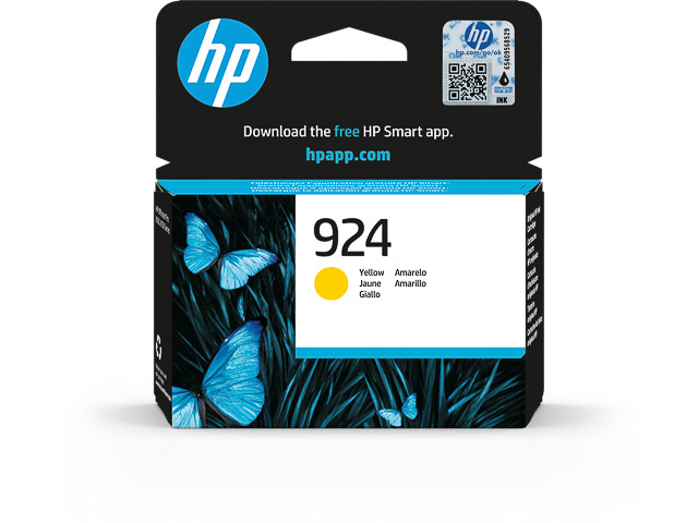 HP 924 Yellow - 400 pages