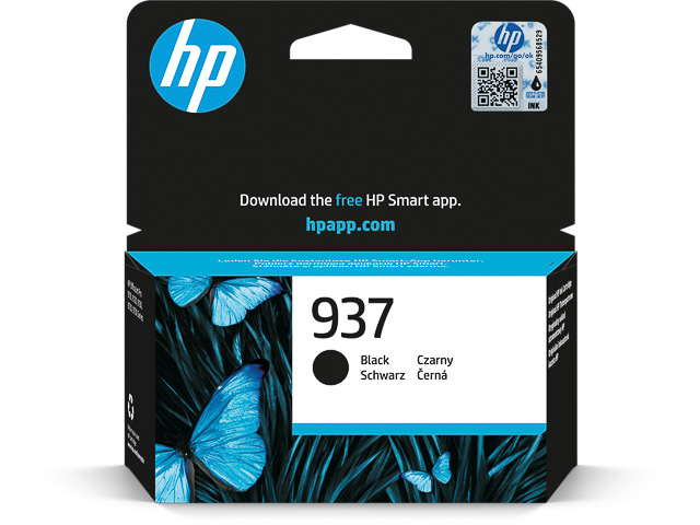 HP 937 BK - 1450 pages