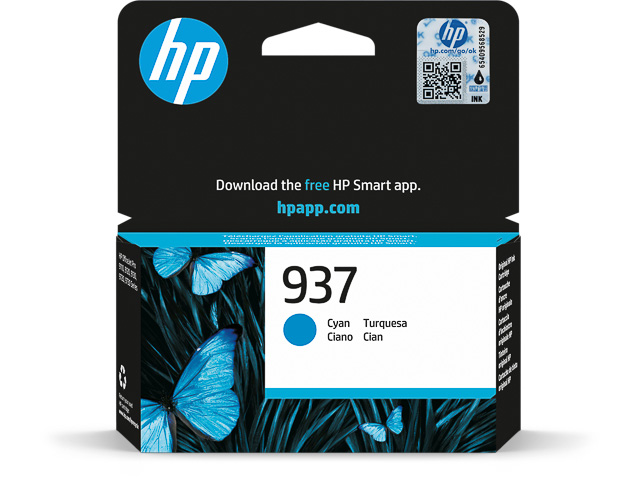 HP 937 Cyan - 800 pages