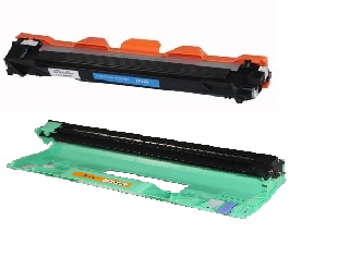 Elios TN1050 + DR1050 - Kit toner + tambour/Drum ( Remplace Brother TN1050 - DR1050 )