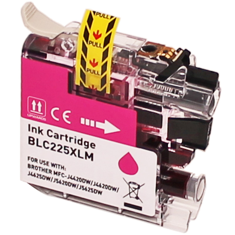 ELIOS LC225XL Magenta - 15,6ml ( Remplace Brother LC225XL - 11,8 ml )