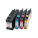 ELIOS 950XL kit 4 encres ( Remplace HP 950-HP951 / HP950XL-HP951XL )