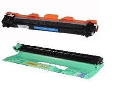 Elios TN1050 + DR1050 - Kit toner + tambour/Drum ( Remplace Brother TN1050 - DR1050 )