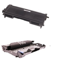 Elios TN2120 DR2100 Kit toner + tambour/drum ( Remplace Brother TN2110 / TN2120 / DR2100 )