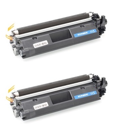 Elios CF294A kit de 2 toners - 2 x 1200 pages ( Remplace HP CF294A, CF294X )