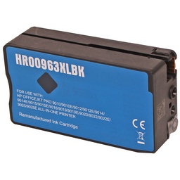 [HI-963XLBK] ELIOS 963XL BK - 2000 pages ( Remplace HP963 - 1000 pages / HP963 xl - 2000pages )