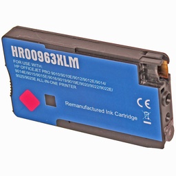[HI-963XLMG] ELIOS 963XL Magenta - 1600 pages ( Remplace HP963 - 700 pages / HP963 xl - 1600pages )
