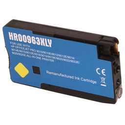 [HI-963XLYL] ELIOS 963XL Yellow - 1600 pages ( Remplace HP963 - 700 pages / HP963 xl - 1600pages )